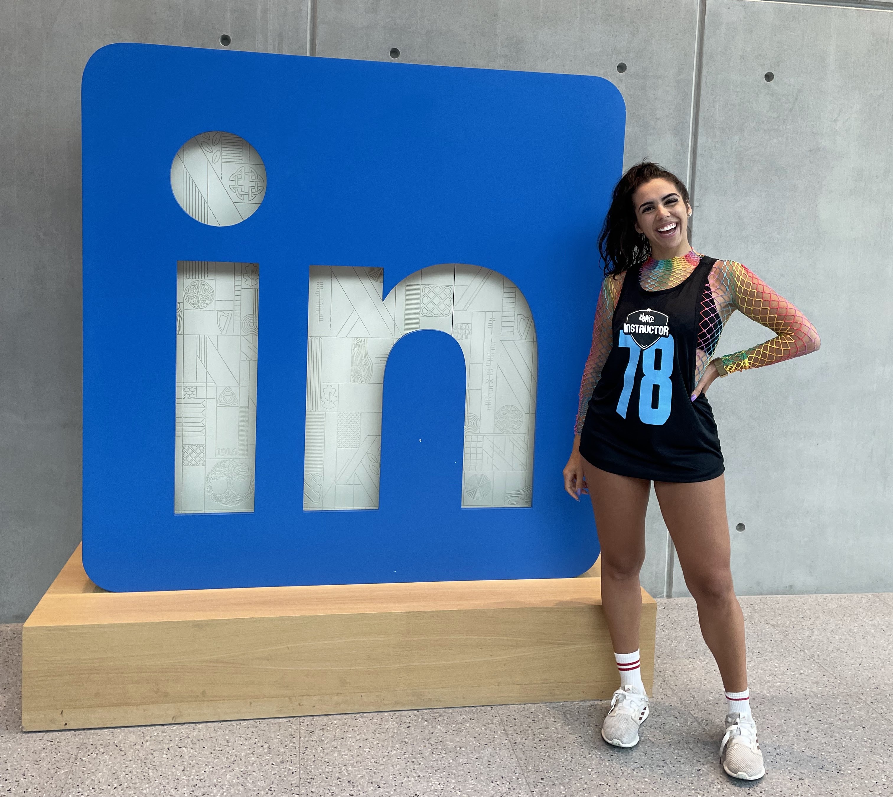 Corporate Dance Classes at LinkedIn